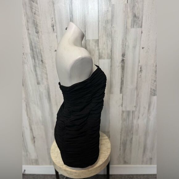 Black sleeveless dress - Picture 6 of 7